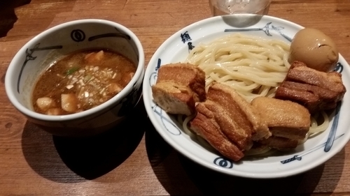「濃厚つけめん肉増し」@創始麺屋武蔵の写真