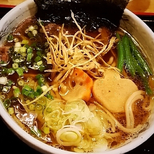 「牛骨１号らー麺 ７５０円」@牛骨ロックの写真