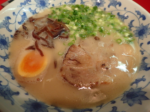 「まるひでらーめん」@博多ラーメン まるひでの写真