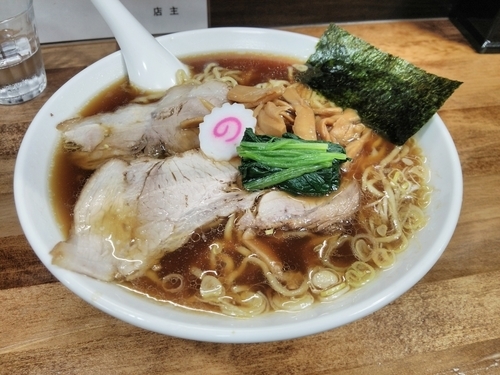 「しょうゆ大盛り」@オランダ軒の写真