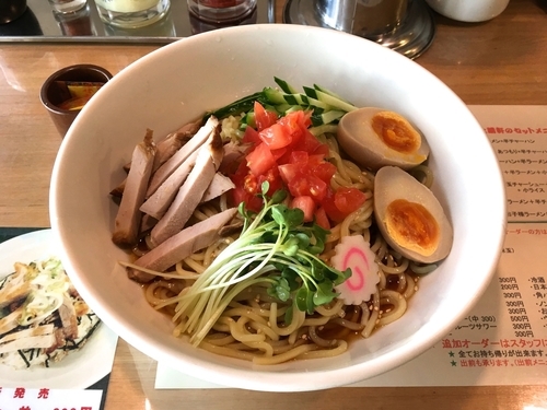 「冷やし中華」@武蔵小山大勝軒の写真