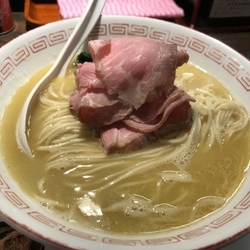 【限定】 ヒラメ白湯 （＋〆のご飯）