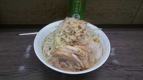 「大ぶた(ヤサイアブラ)￥８４０」@ラーメン二郎 横浜関内店の写真