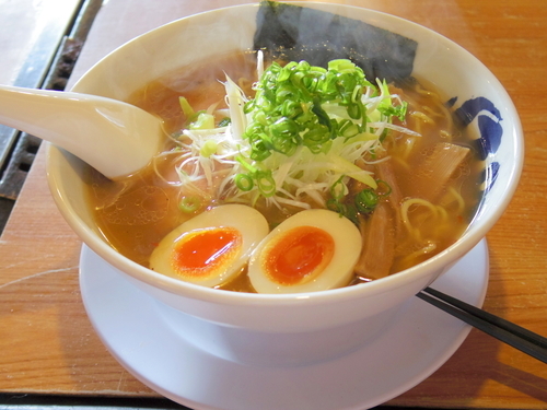 「海老醤油ラーメン」@二代目 もんごい亭の写真