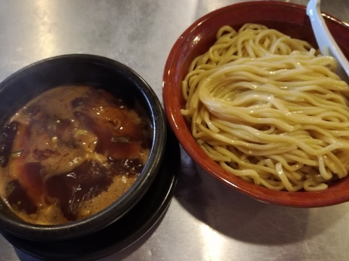 「極上海老つけ麺（中）」@紅蓮の写真