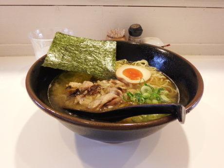 「地鶏ラーメン」@福助の写真
