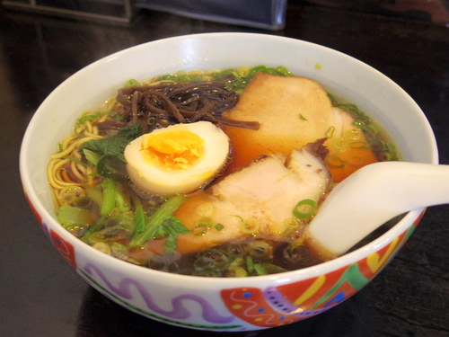 「醬油ラーメン」@らぁめん紺屋の写真