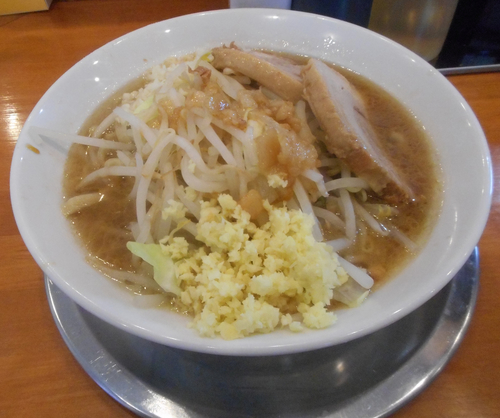 「ラーメン（小）　６５０円」@麺屋穴場の写真