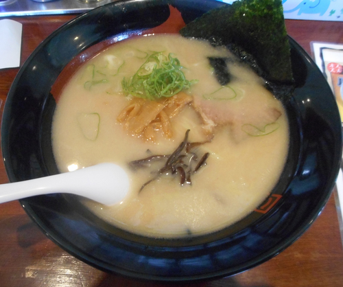 「こってり醤油ラーメン 594円」@一代元 東大宮店の写真