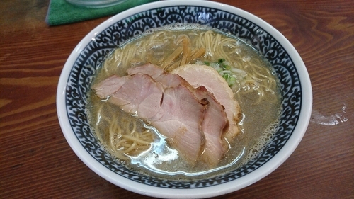 「煮干し拉麺「醤油」800円」@良温(Ra-on)の写真