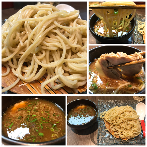 「ざるつけ麺 820円」@柳麺 呉田-goden-の写真