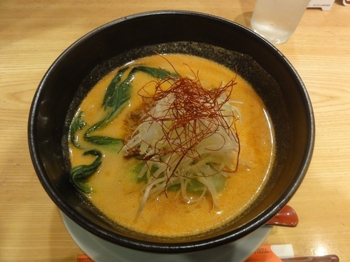 「担々メン(LV1)」@中国料理 麒麟園の写真