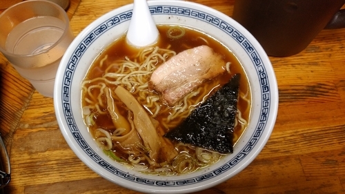 「中華そば」@中華そば・つけめん 甲斐の写真