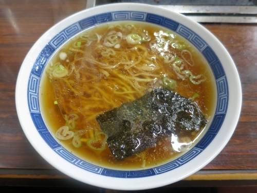 「ラーメン 470円」@雷門の写真