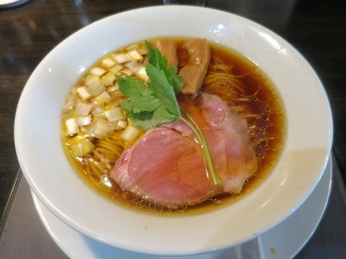 「醤油らぁめん ７８０円」@KaneKitchen Noodlesの写真