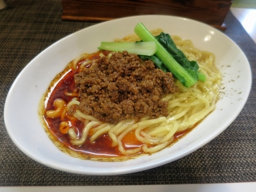 「濃厚汁なし担担麺 ８５０円」@麺や金時の写真