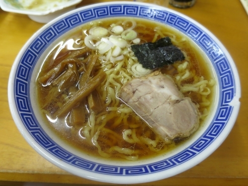 「ラーメン ６５０円」@来集軒の写真