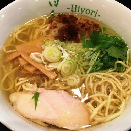 「鶏そば」@鶏そば 日和-Hiyori-の写真