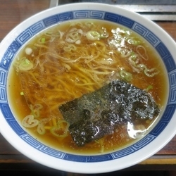 ラーメン ４７０円