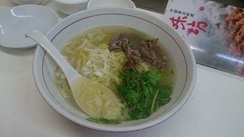 「羊だしラーメン（900円くらい）」@味坊の写真