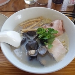 しじみそば+イワシ丼