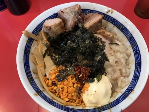 「特製たれそば極み 豚」@ジャンプの写真