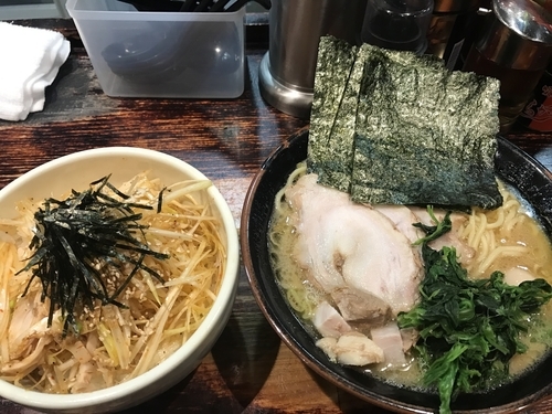 「醤油ラーメン」@横浜とんこつらーめん 大黒家 勝どき店の写真