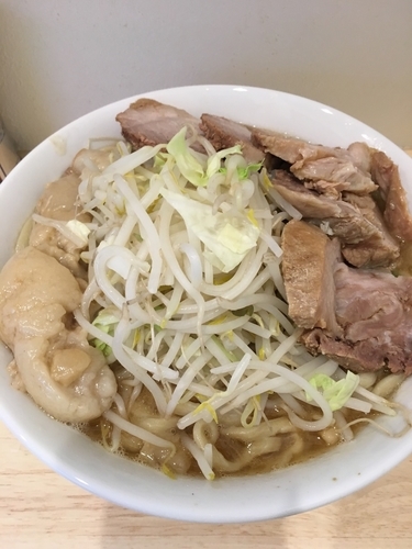 「豚増し」@ラーメン 他力也の写真