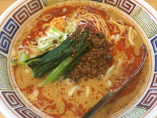 「担々麺」@ほっこり中華そば もつけの写真