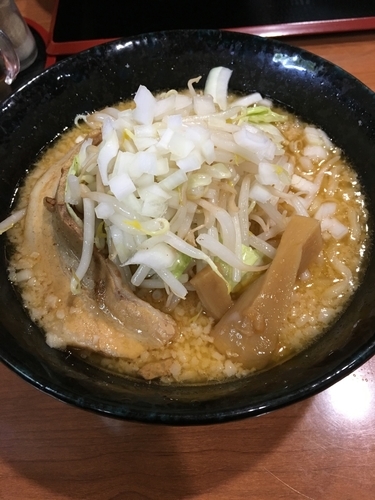 「味噌ラーメン」@めん屋 最も 八柱店の写真