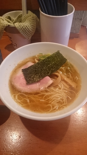 「中華そば600円」@中華そば 榮じの写真