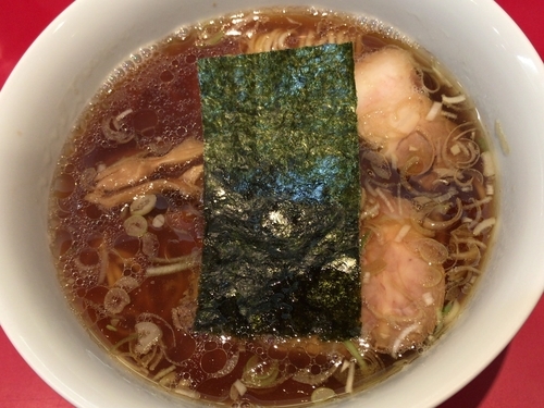 「中華そば」@カドヤ食堂 本店の写真