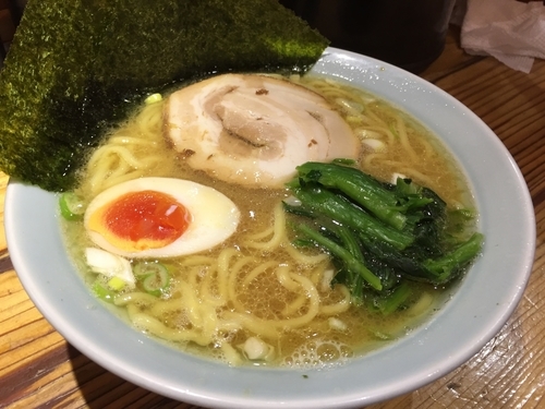 「ラーメン 730円」@壱八家 戸塚店の写真