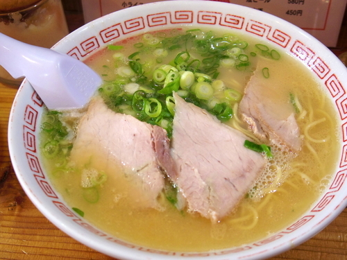 「長浜ラーメン」@とん楽 本店の写真