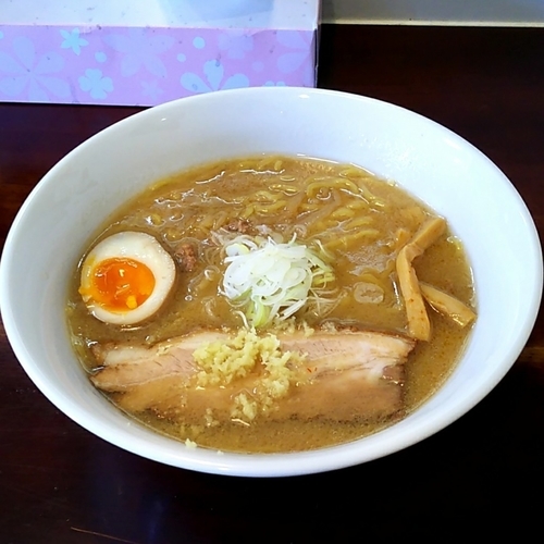 「味噌らーめん」@らーめん風の写真