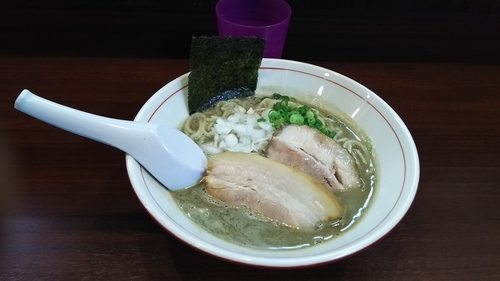 「濃厚煮干し蕎麦」@零一弐三の写真