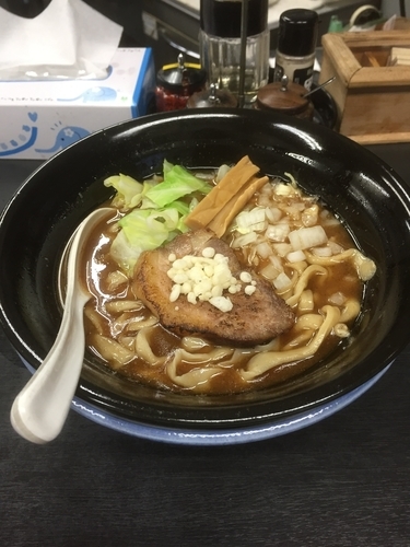 「焦がし醤油ラーメン」@近喜屋の写真
