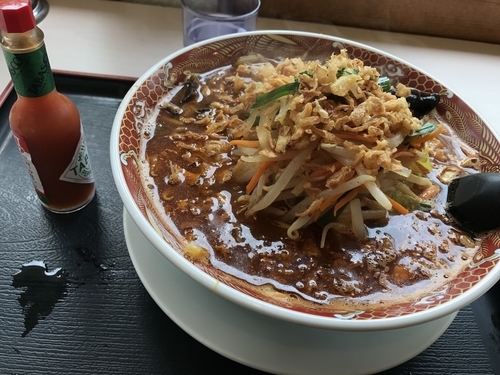 「チリトマトタンメン」@あぢとみ食堂の写真