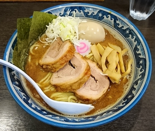 「特製中華そば(並盛)」@中華そば わた井の写真