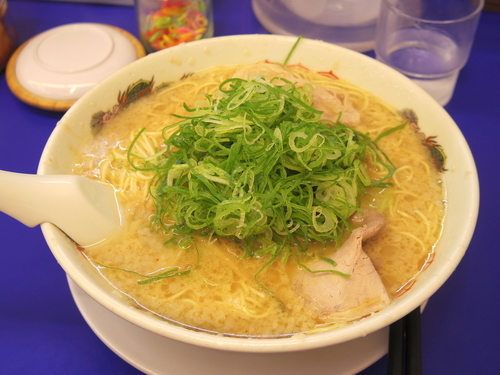 「こってりラーメン」@来来亭 松江店の写真