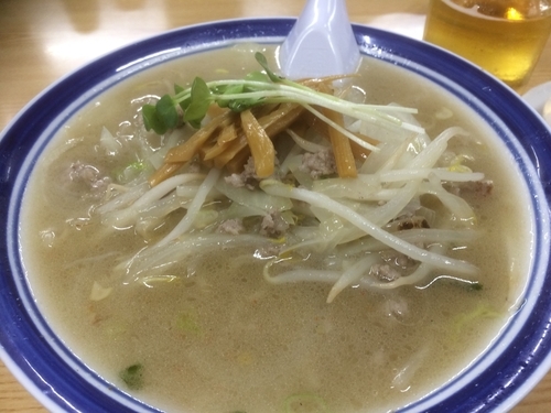 「味噌ラーメン」@味の三平の写真
