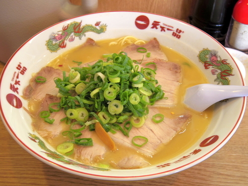 「こってりラーメン特大」@天下一品 学園通り店の写真