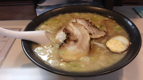「塩ラーメン」@谷屋んの写真