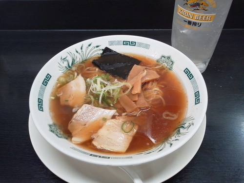 「ラーメン 390円」@日高屋 巣鴨北口店の写真