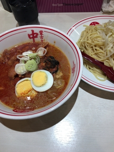 「冷し五目味噌タンメン大（920円）」@蒙古タンメン 中本 立川店の写真