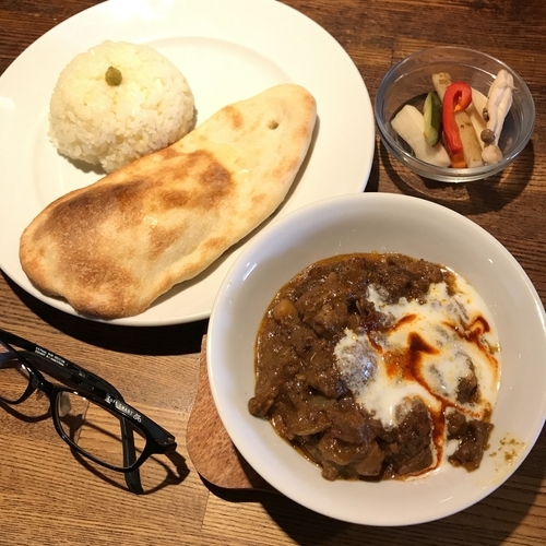 「キーマ・マトン」@CURRY BAR HENDRIXの写真