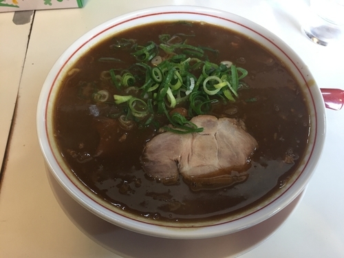 「東京とんこつカレーラーメン＆小ごはん」@メロディー 本店の写真