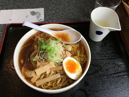 「チキン野郎 醤油 大盛」@チキン野郎  えべつ拉麺魂の写真