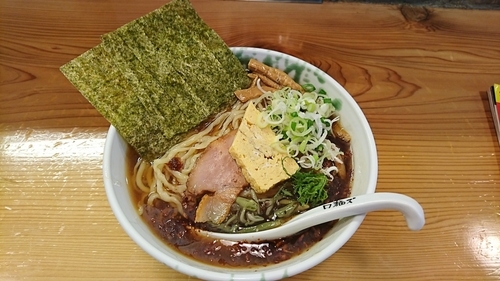 「冷やしらーめん山形風+大盛」@ロ麺ズの写真