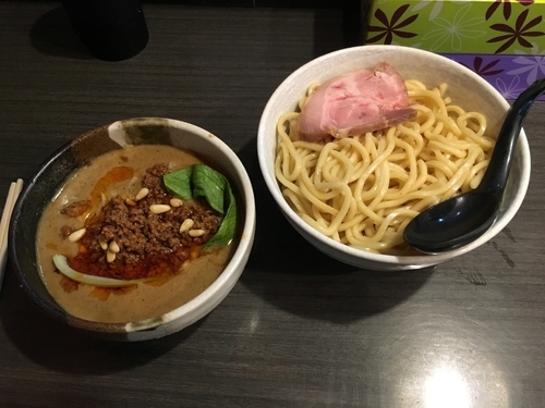 「坦々つけ麺  大盛り」@つけ麺 陽の写真